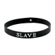 Rimba Latex Play Collar Slave