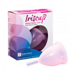 Copa Menstrual IRISCUP Color Rosa Talla L