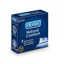Preservativos Natural Comfort 3 Unidades