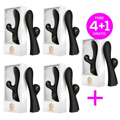 Pack 41 Feliona Vibrador y Succionador de Clitoris con Touch Control Punto G