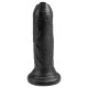 Dildo Realista con Glande Retractil Color Negro 6
