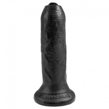 Dildo Realista con Glande Retractil Color Negro 6