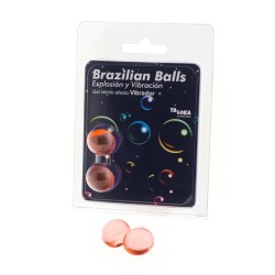 Set 2 Brazilian Balls Excitante Efecto Vibracion